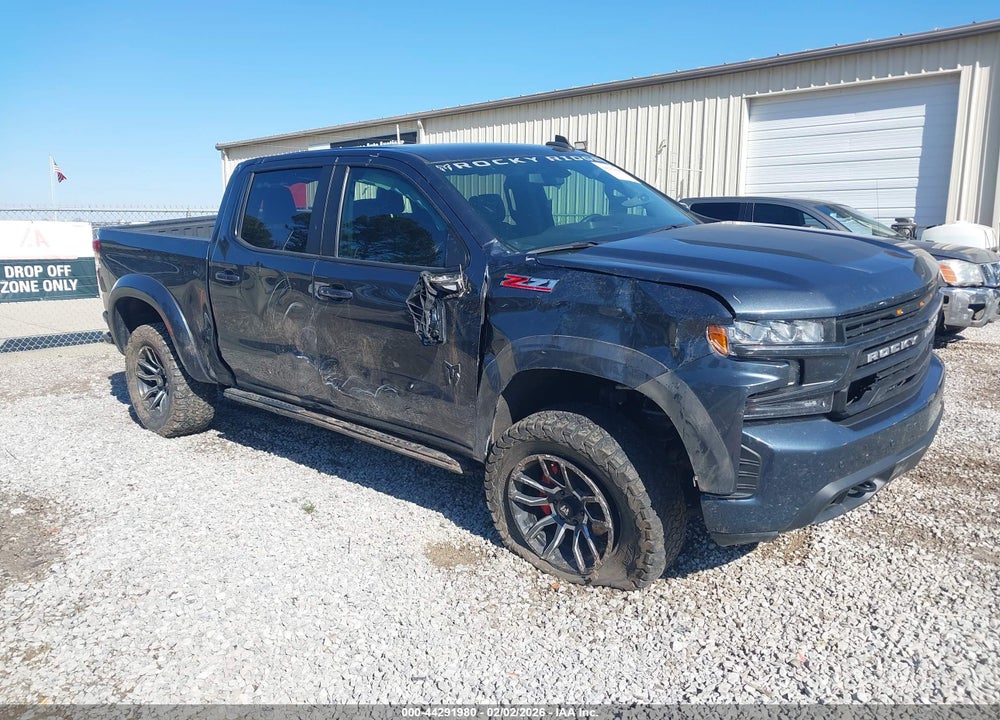 2022 CHEVROLET SILVERADO 1500 LTD 4WD  SHORT BED RST VIN: 1GCUYEED3NZ164140