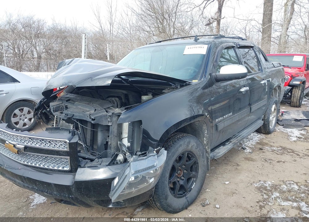 2013 CHEVROLET AVALANCHE LT VIN: 3GNTKFE78DG333197