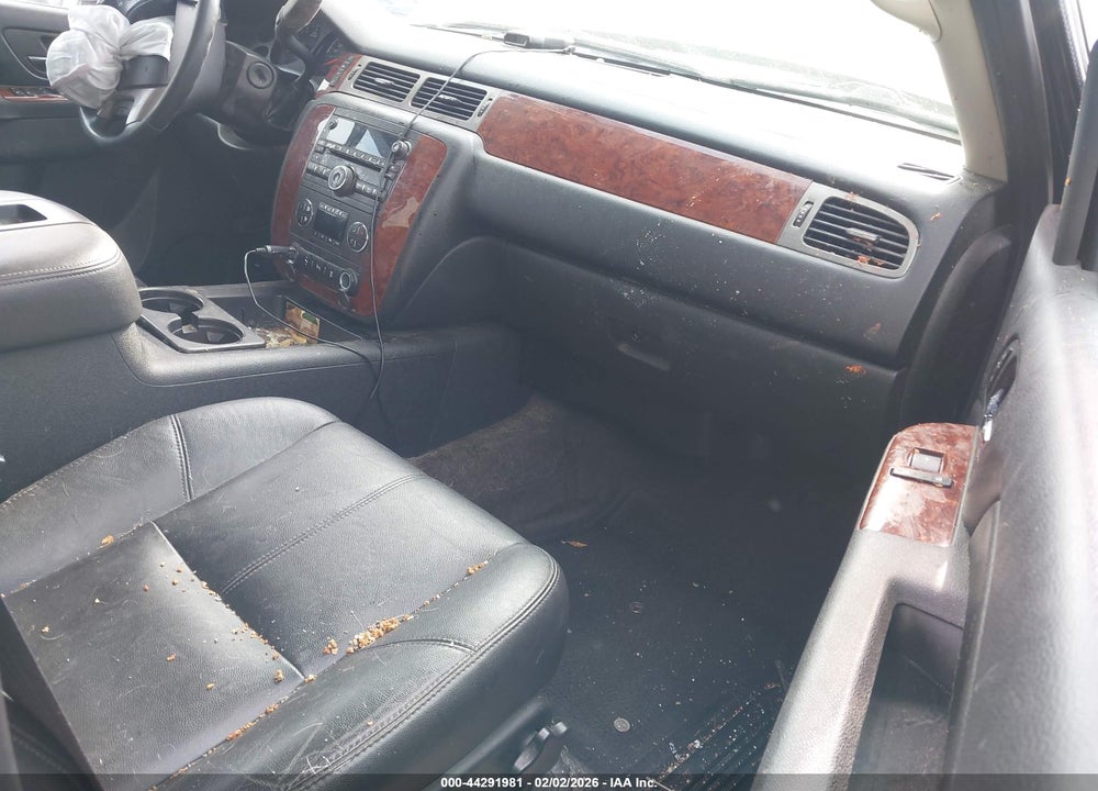 2013 CHEVROLET AVALANCHE LT VIN: 3GNTKFE78DG333197