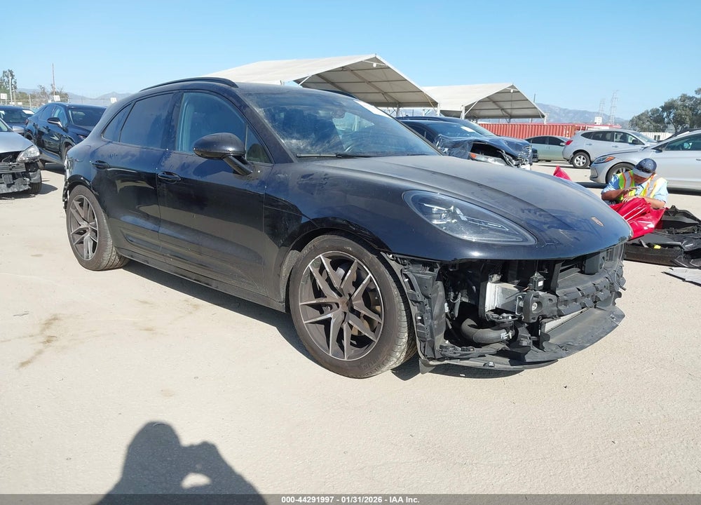 2024 PORSCHE MACAN T VIN: WP1AA2A5XRLB13150