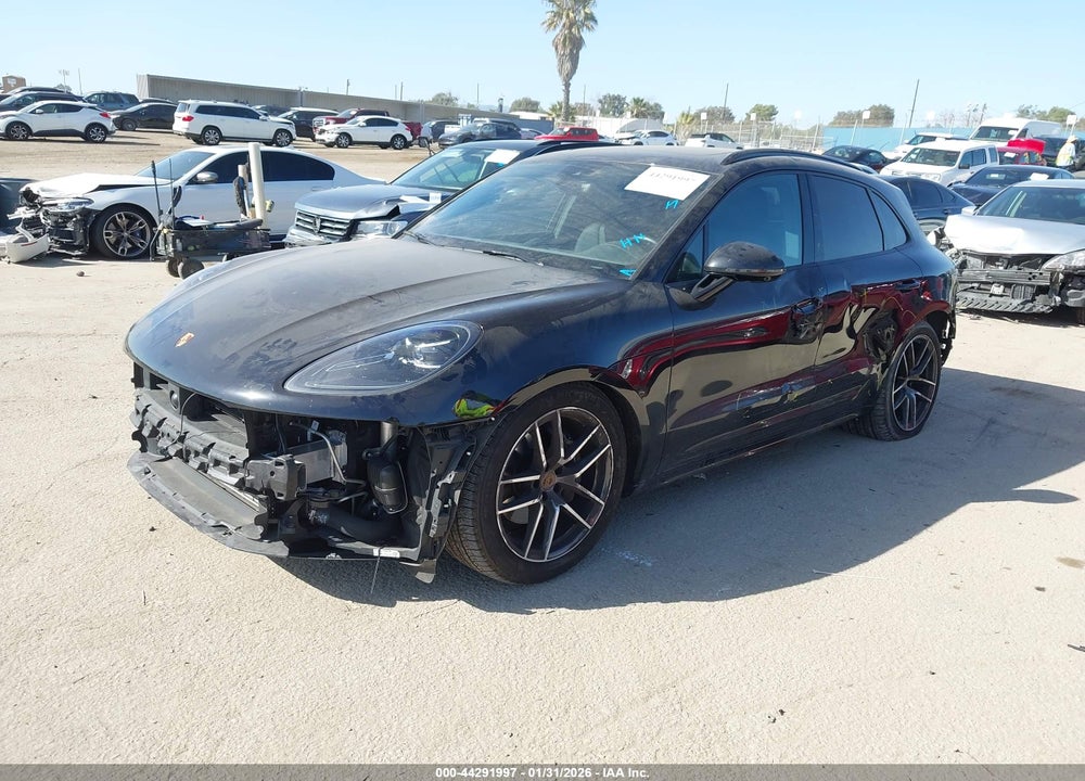 2024 PORSCHE MACAN T VIN: WP1AA2A5XRLB13150