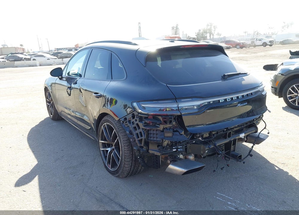 2024 PORSCHE MACAN T VIN: WP1AA2A5XRLB13150
