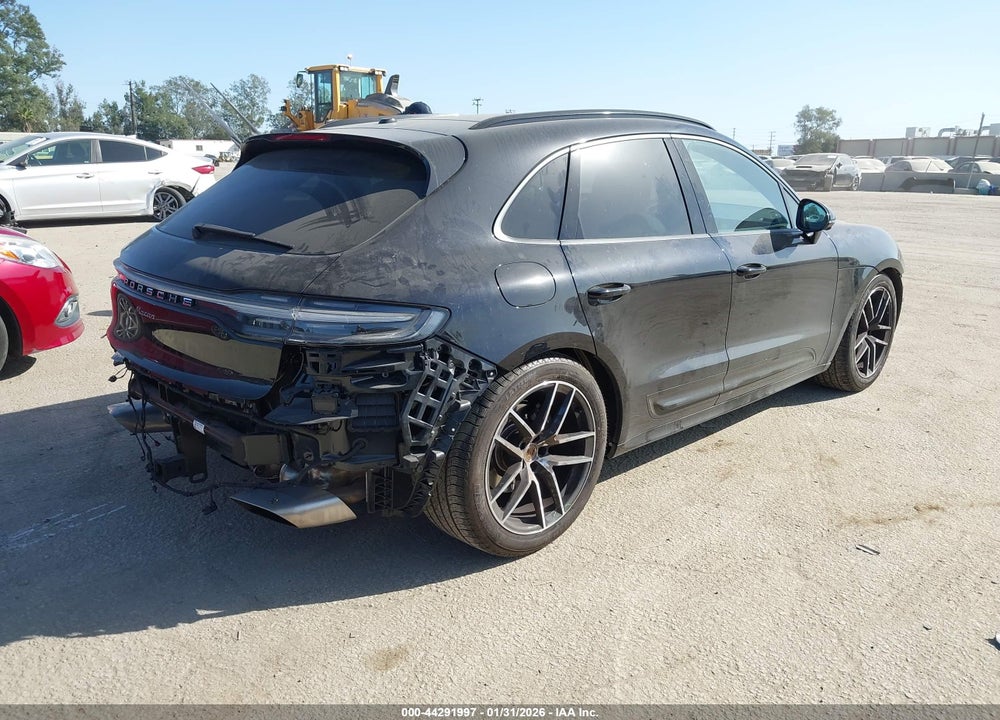 2024 PORSCHE MACAN T VIN: WP1AA2A5XRLB13150