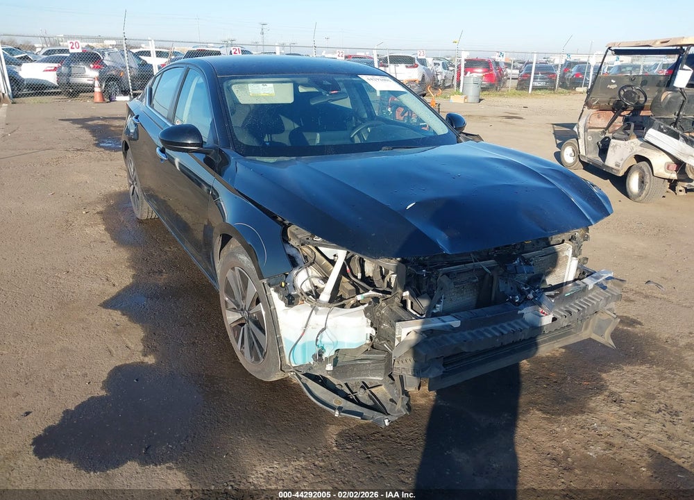 2021 NISSAN ALTIMA SV FWD VIN: 1N4BL4DV3MN378471