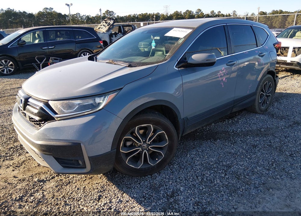 2020 HONDA CR-V 2WD EX-L VIN: 5J6RW1H81LL002875