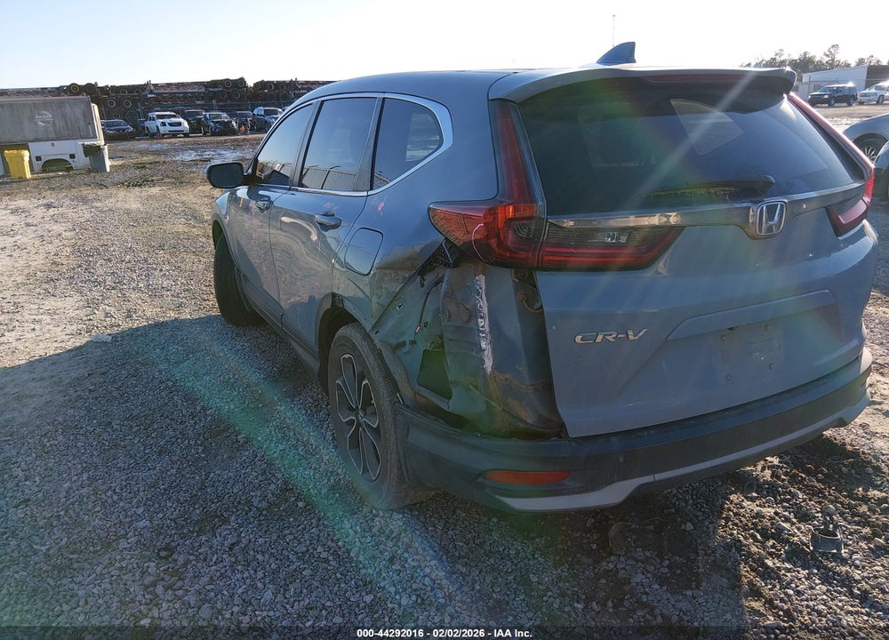2020 HONDA CR-V 2WD EX-L VIN: 5J6RW1H81LL002875