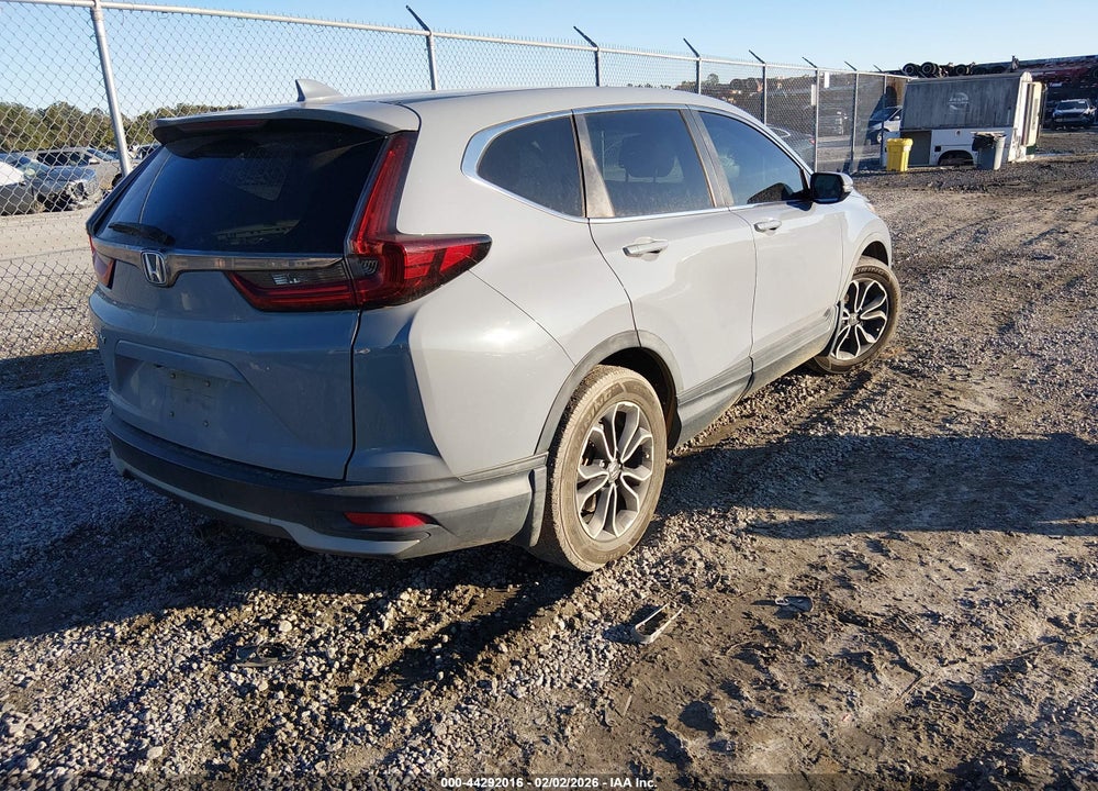 2020 HONDA CR-V 2WD EX-L VIN: 5J6RW1H81LL002875