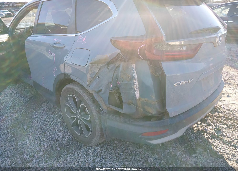 2020 HONDA CR-V 2WD EX-L VIN: 5J6RW1H81LL002875
