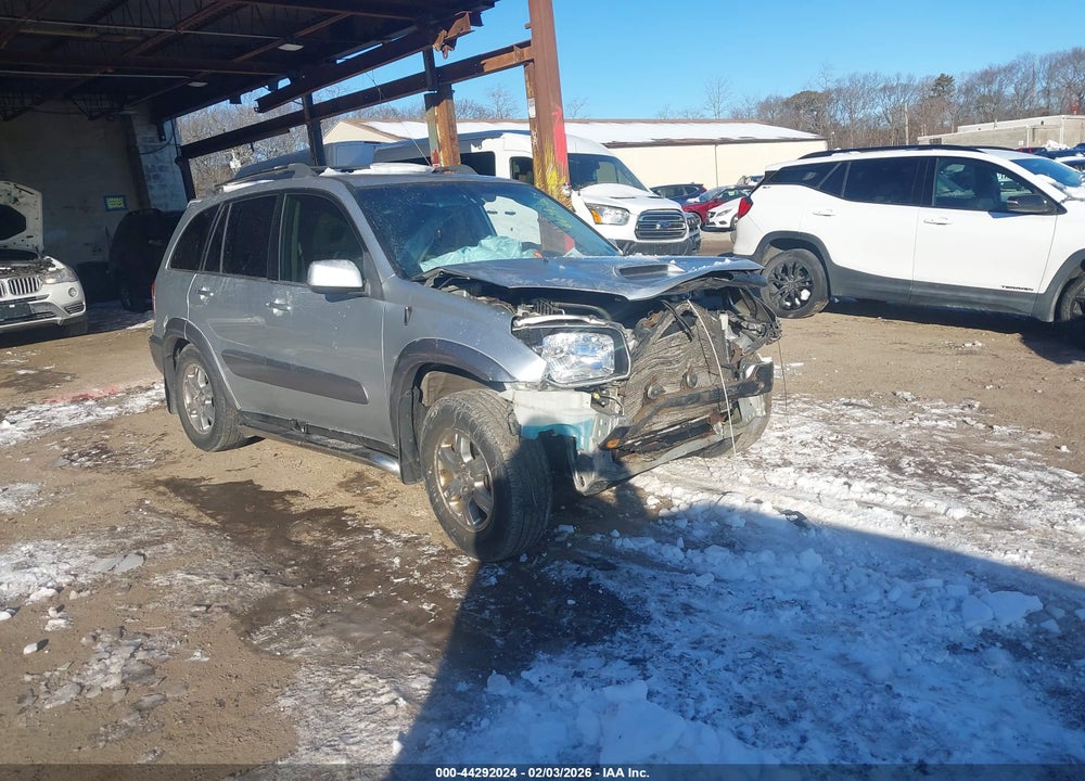 2005 TOYOTA RAV4 VIN: JTEHD20V256025514