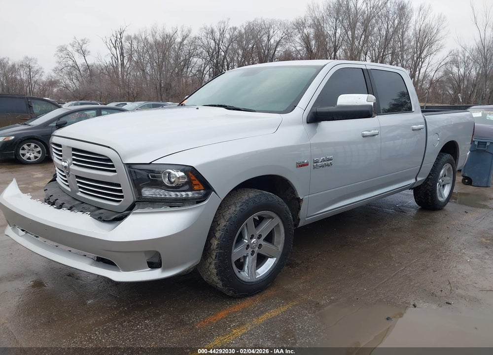 2014 RAM 1500 SPORT VIN: 1C6RR7MT6ES226914