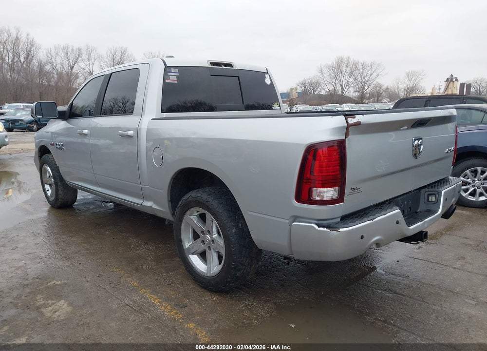 2014 RAM 1500 SPORT VIN: 1C6RR7MT6ES226914