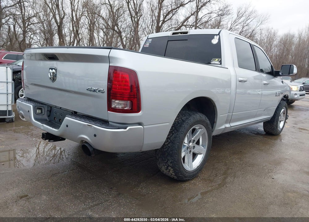 2014 RAM 1500 SPORT VIN: 1C6RR7MT6ES226914