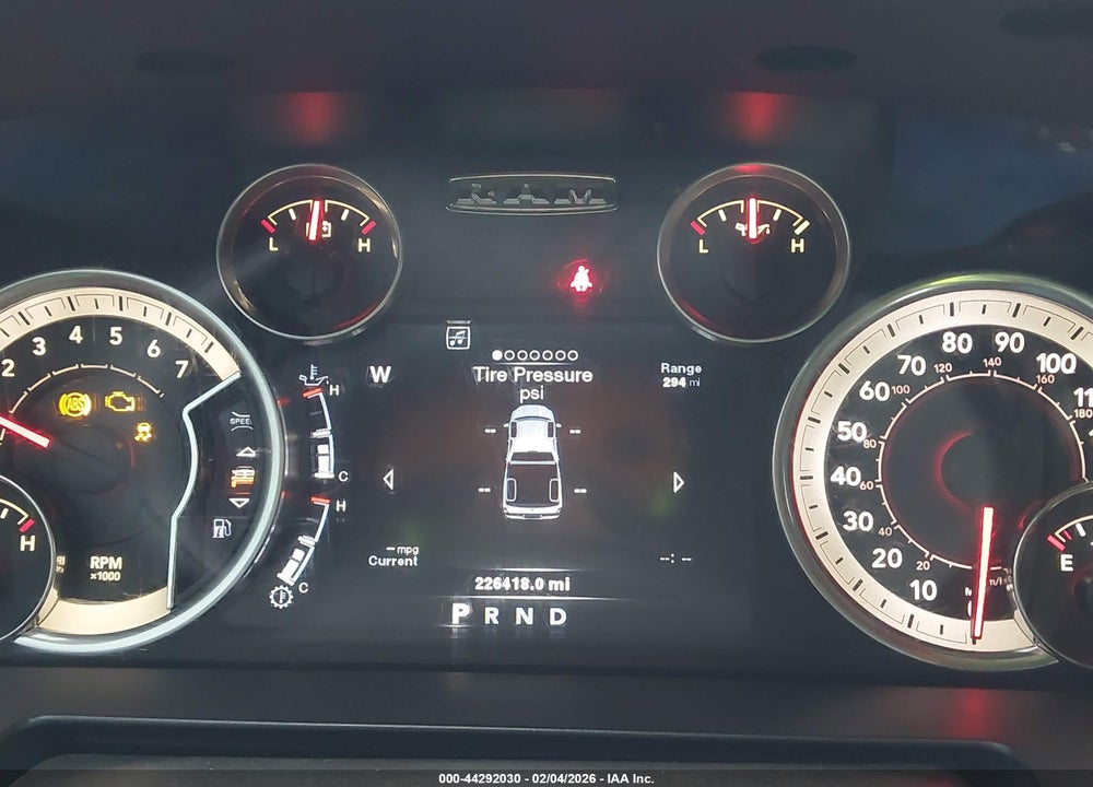 2014 RAM 1500 SPORT VIN: 1C6RR7MT6ES226914