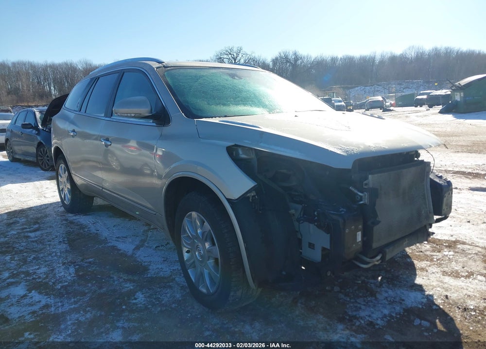 2016 BUICK ENCLAVE LEATHER VIN: 5GAKRBKD6GJ173117