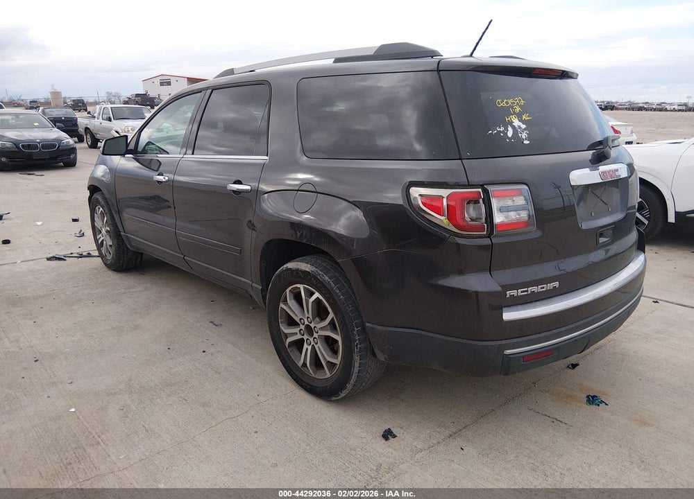 2015 GMC ACADIA SLT-2 VIN: 1GKKRSKD4FJ193464