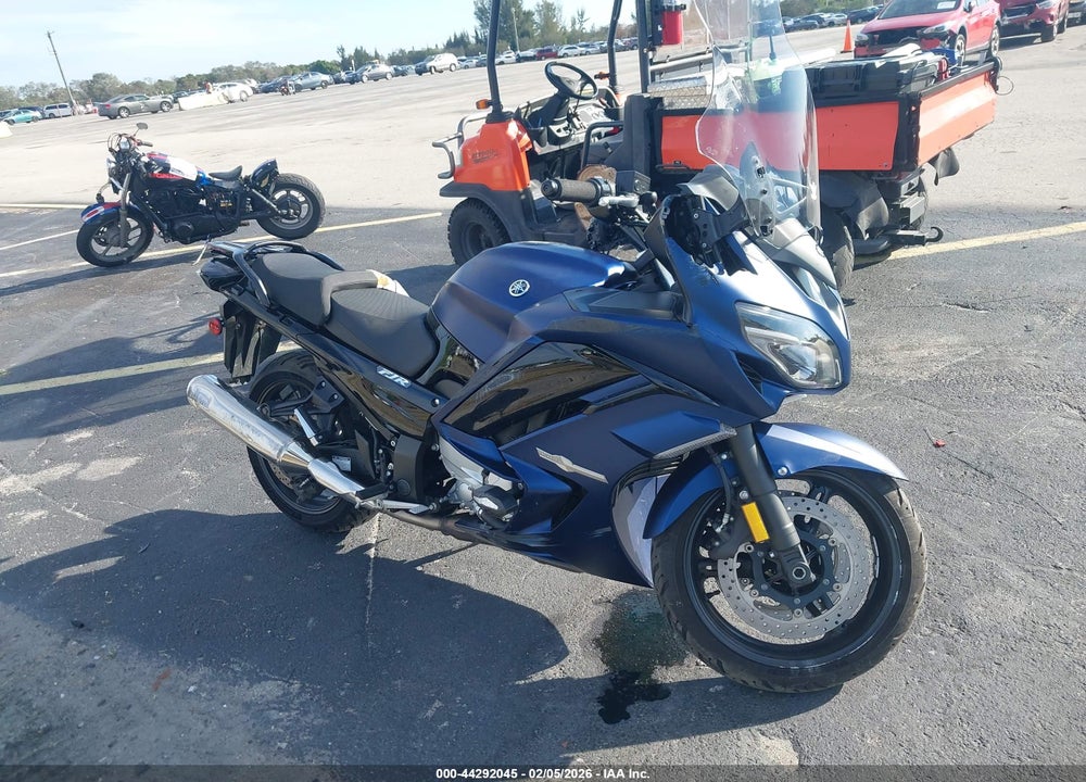 2018 YAMAHA FJR1300 A VIN: JYARP29E9JA000695