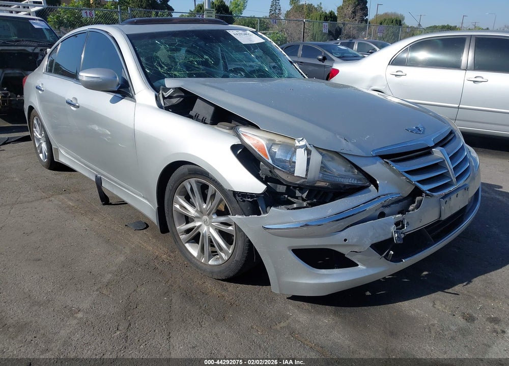 2012 HYUNDAI GENESIS 3.8 VIN: KMHGC4DD9CU176046
