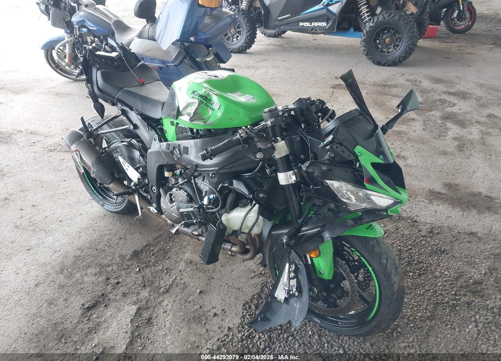 2021 KAWASAKI ZX636 K VIN: JKBZXJG15MA015218