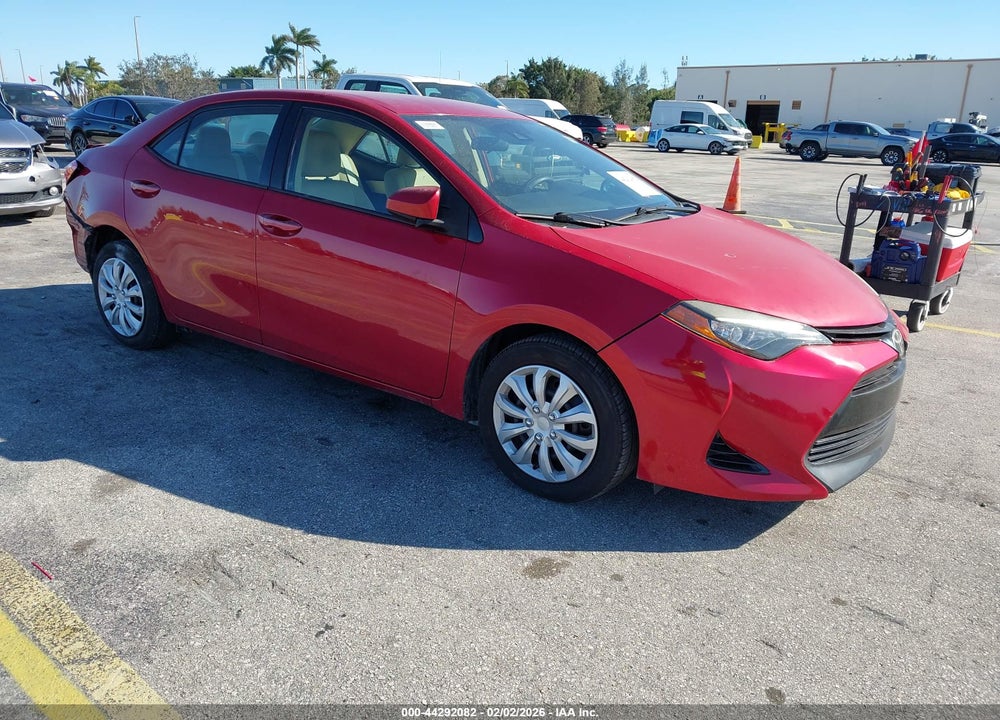 2017 TOYOTA COROLLA LE VIN: 2T1BURHE0HC781847