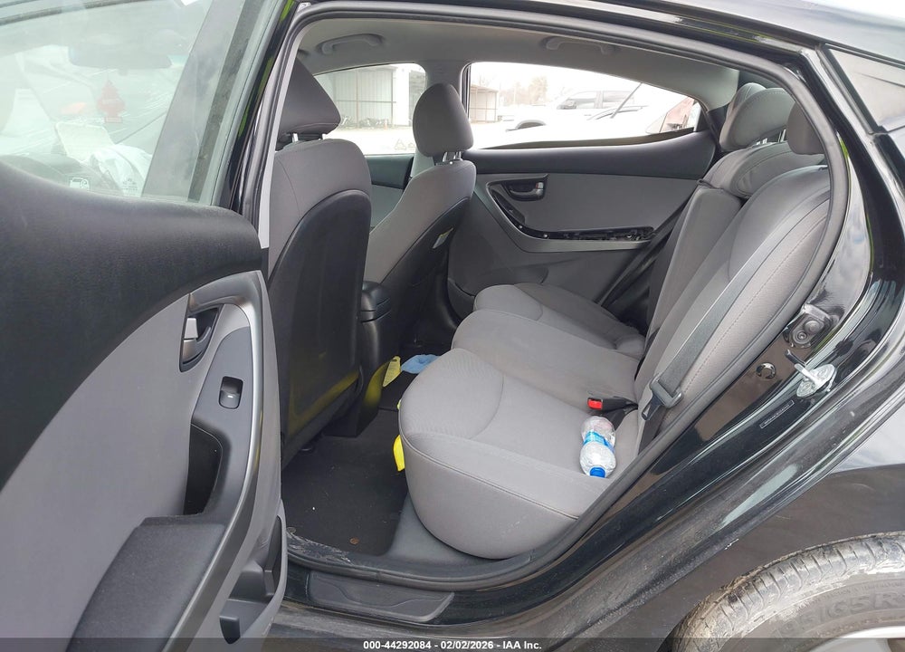 2014 HYUNDAI ELANTRA SE VIN: 5NPDH4AE2EH542433