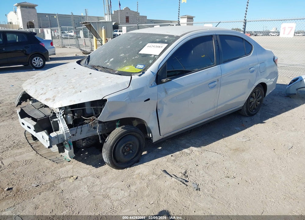 2023 MITSUBISHI MIRAGE G4 ES VIN: ML32FUFJ2PHF06560