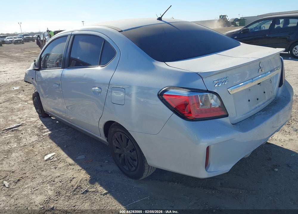 2023 MITSUBISHI MIRAGE G4 ES VIN: ML32FUFJ2PHF06560