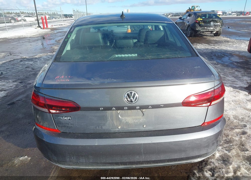 2020 VOLKSWAGEN PASSAT 2.0T SE VIN: 1VWWA7A3XLC004579