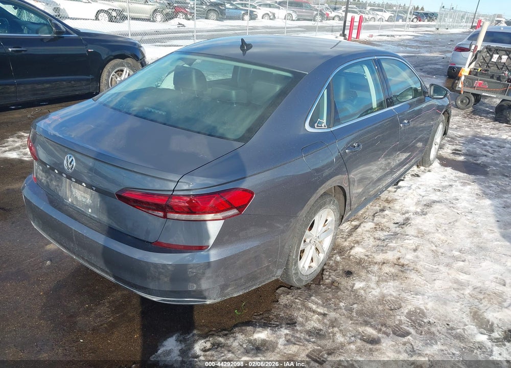 2020 VOLKSWAGEN PASSAT 2.0T SE VIN: 1VWWA7A3XLC004579