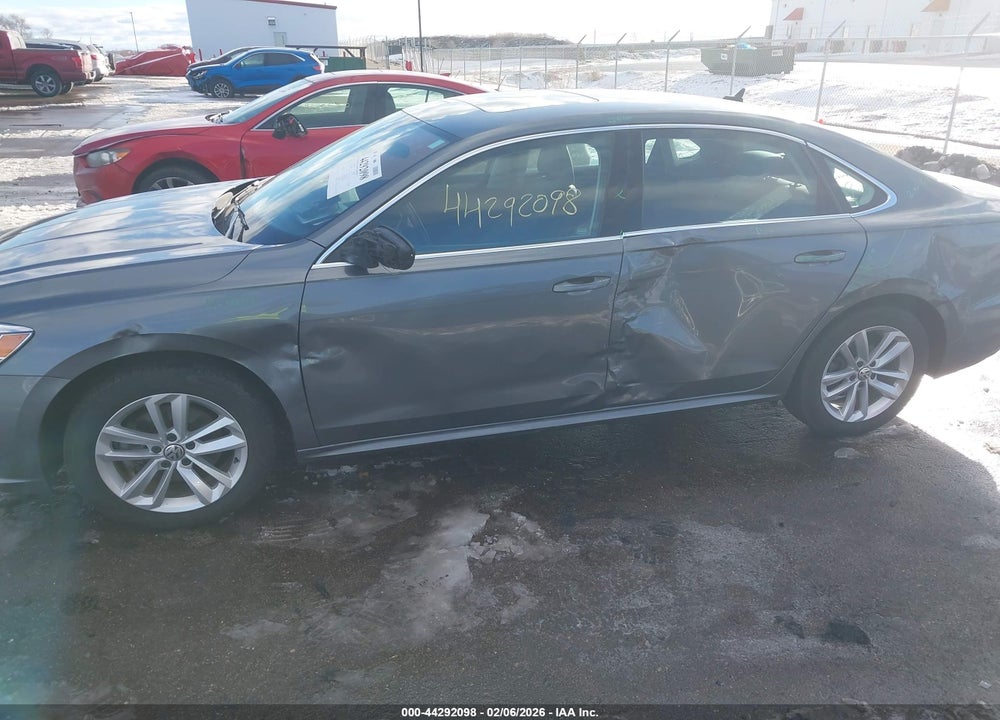 2020 VOLKSWAGEN PASSAT 2.0T SE VIN: 1VWWA7A3XLC004579