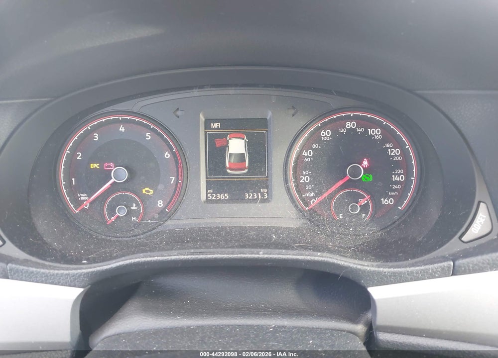 2020 VOLKSWAGEN PASSAT 2.0T SE VIN: 1VWWA7A3XLC004579