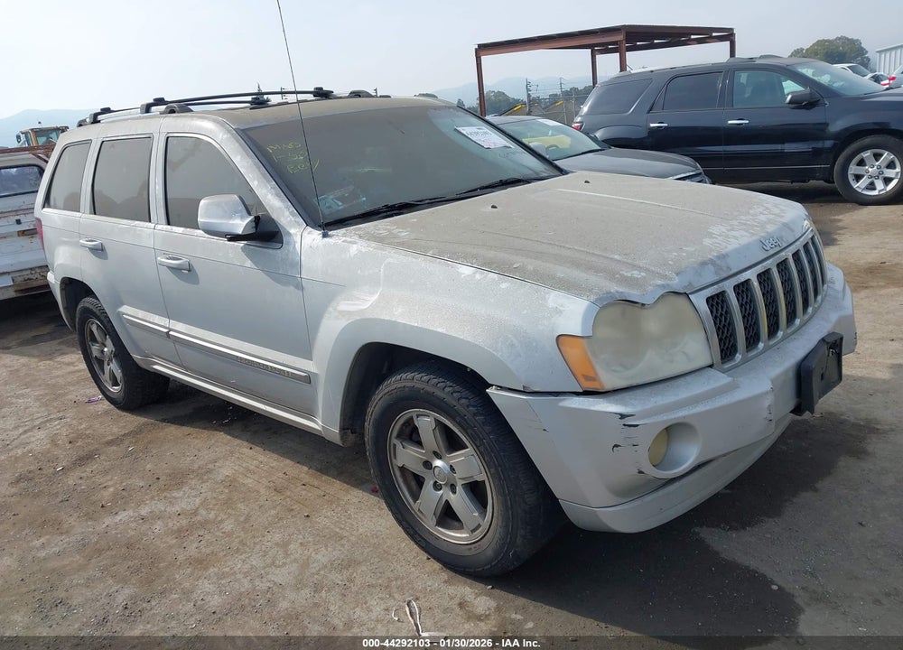 2007 JEEP GRAND CHEROKEE OVERLAND VIN: 1J8HS68217C573139