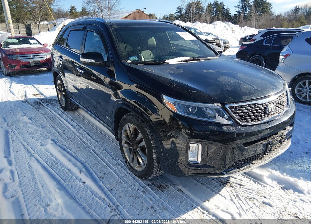 2014 KIA SORENTO LIMITED V6 VIN: 5XYKWDA71EG535396