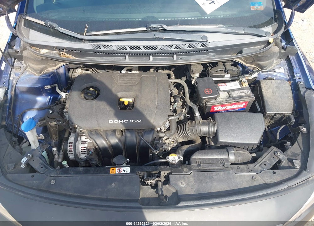 2017 KIA FORTE LX VIN: 3KPFL4A73HE153527