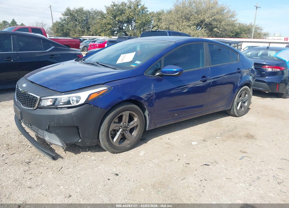 2017 KIA FORTE LX VIN: 3KPFL4A73HE153527