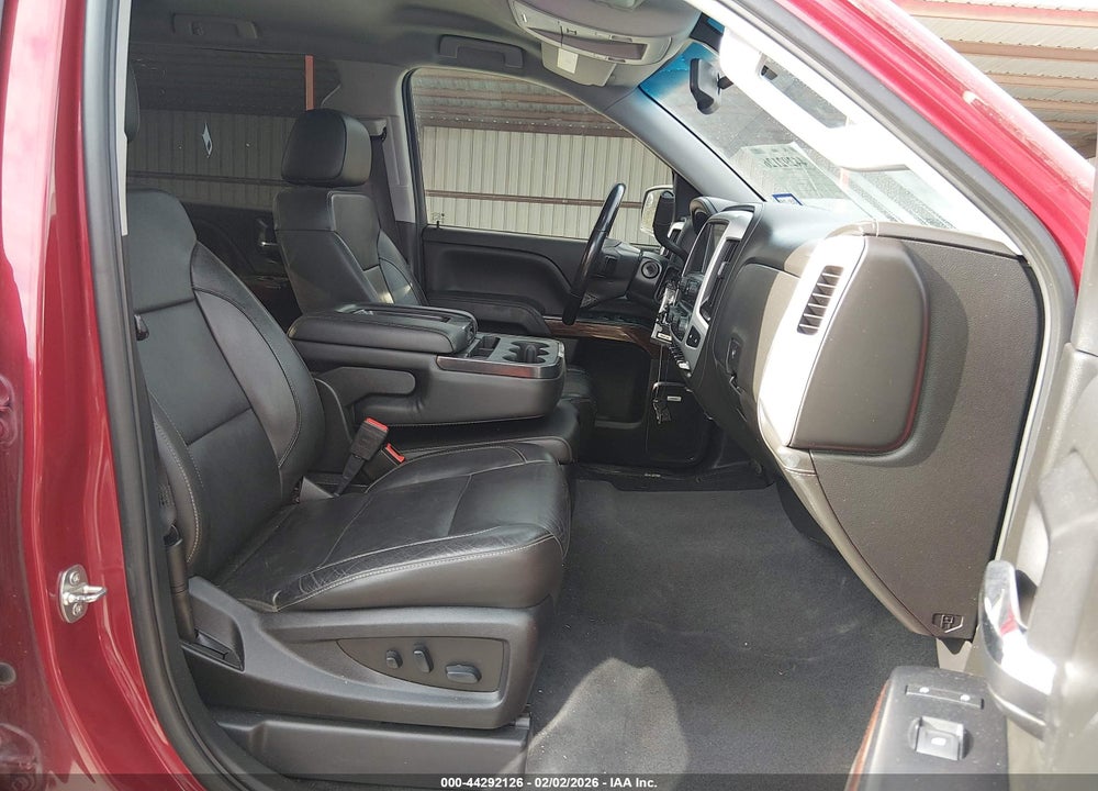 2018 GMC SIERRA 1500 SLT VIN: 3GTU2NEC2JG638081