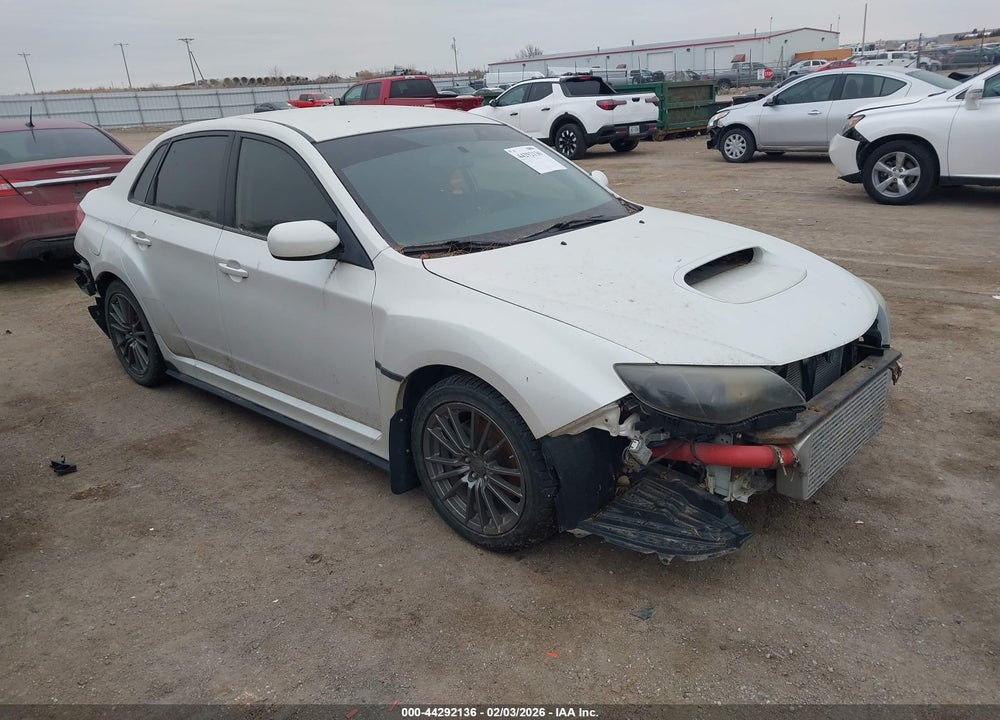 2012 SUBARU IMPREZA WRX VIN: JF1GV7E6XCG026029