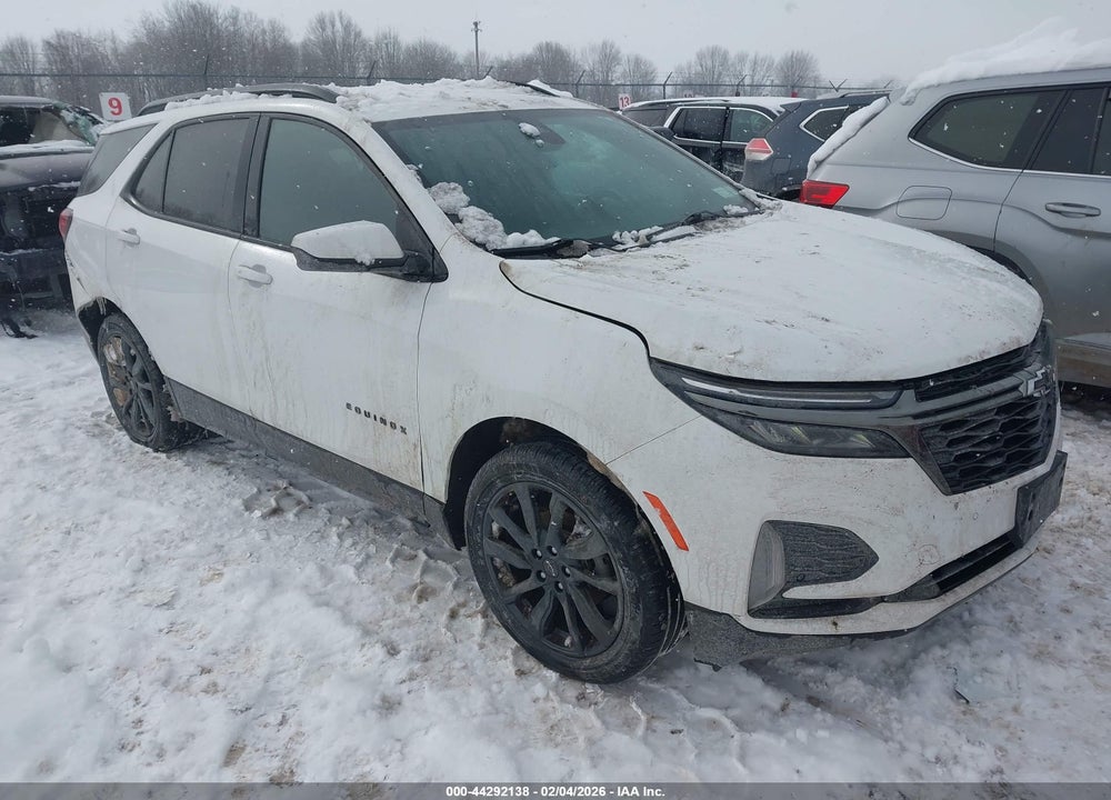 2023 CHEVROLET EQUINOX AWD RS VIN: 3GNAXWEG8PS140123