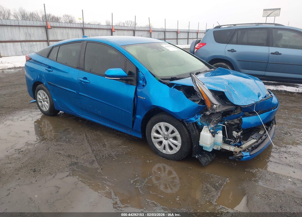 2020 TOYOTA PRIUS L ECO VIN: JTDKARFU9L3116594