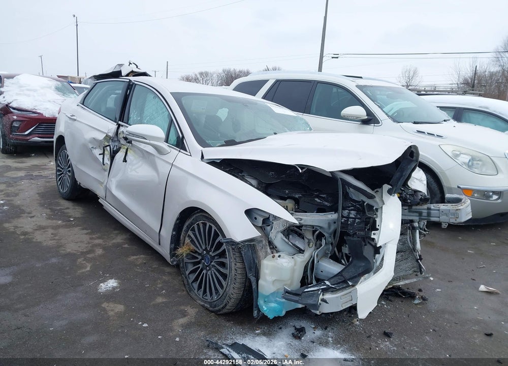 2017 FORD FUSION SE VIN: 3FA6P0T91HR405981