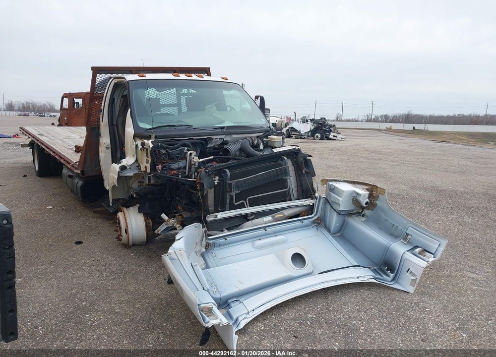 2005 GMC C5500 VIN: 1GDG5C1E95F905333
