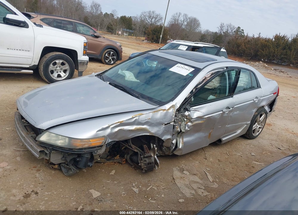 2006 ACURA TL VIN: 19UUA66236A008415