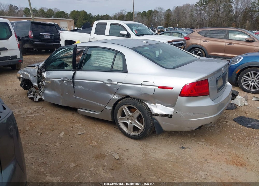 2006 ACURA TL VIN: 19UUA66236A008415