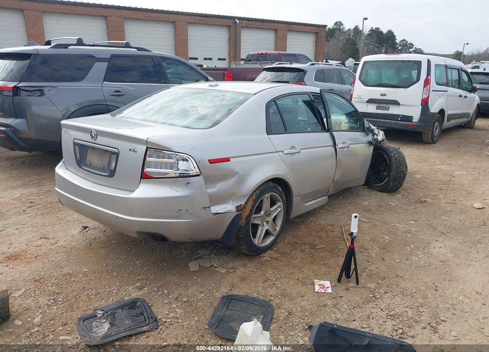 2006 ACURA TL VIN: 19UUA66236A008415