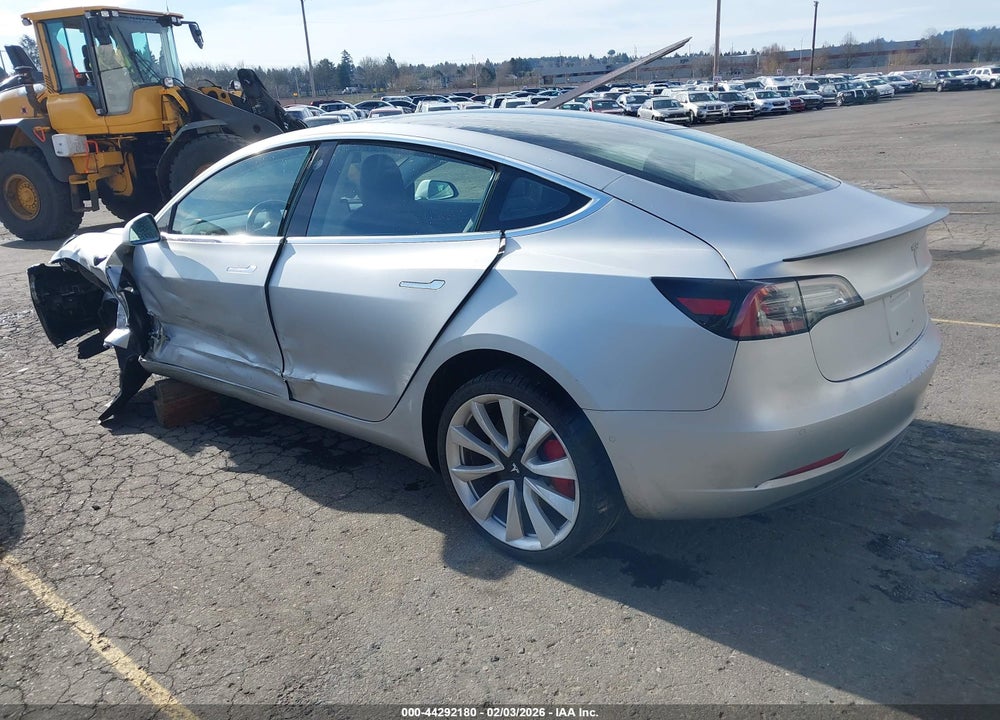 2018 TESLA MODEL 3 LONG RANGE/PERFORMANCE VIN: 5YJ3E1EB9JF072087
