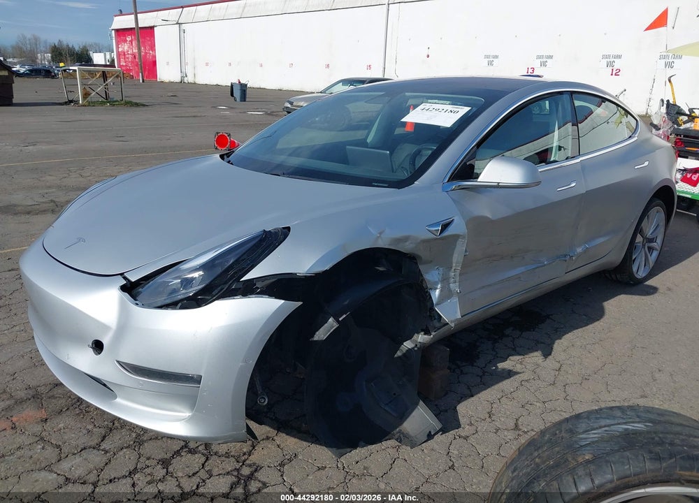 2018 TESLA MODEL 3 LONG RANGE/PERFORMANCE VIN: 5YJ3E1EB9JF072087