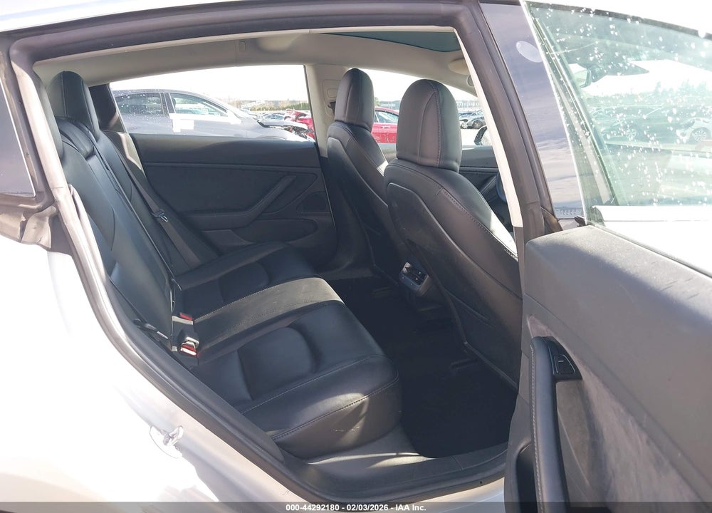 2018 TESLA MODEL 3 LONG RANGE/PERFORMANCE VIN: 5YJ3E1EB9JF072087