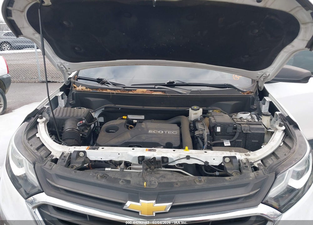 2018 CHEVROLET EQUINOX LS VIN: 2GNAXREV3J6334323