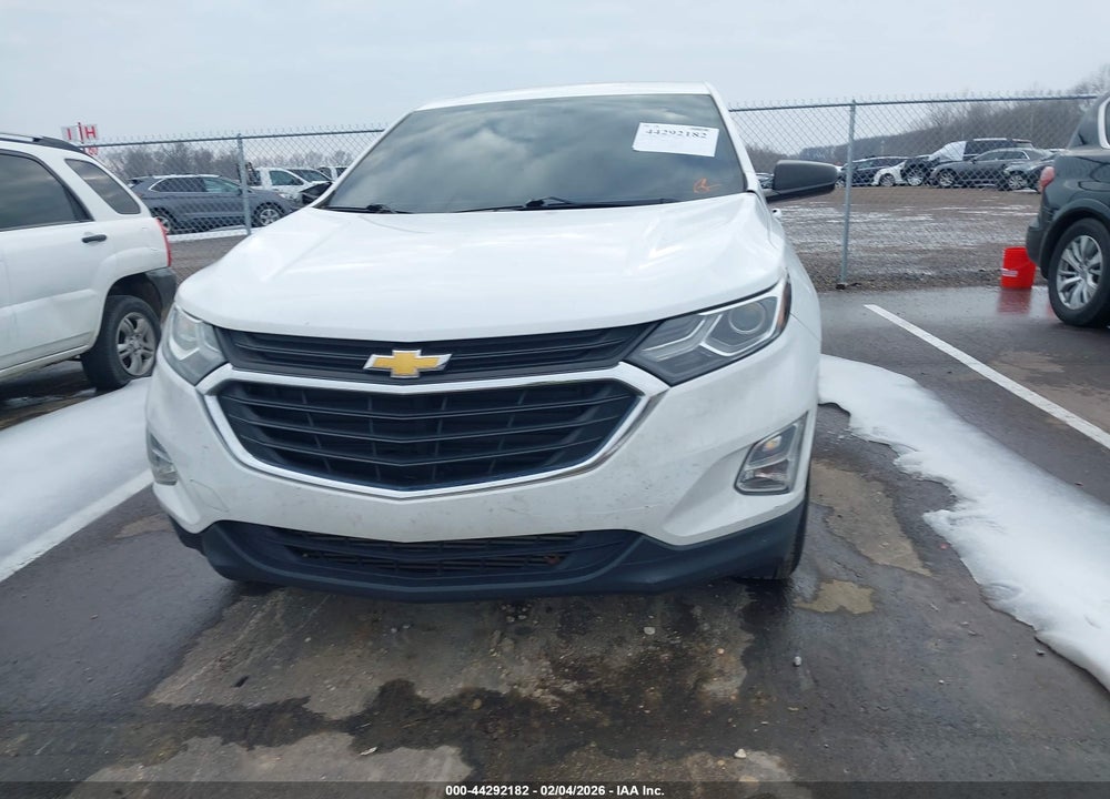 2018 CHEVROLET EQUINOX LS VIN: 2GNAXREV3J6334323