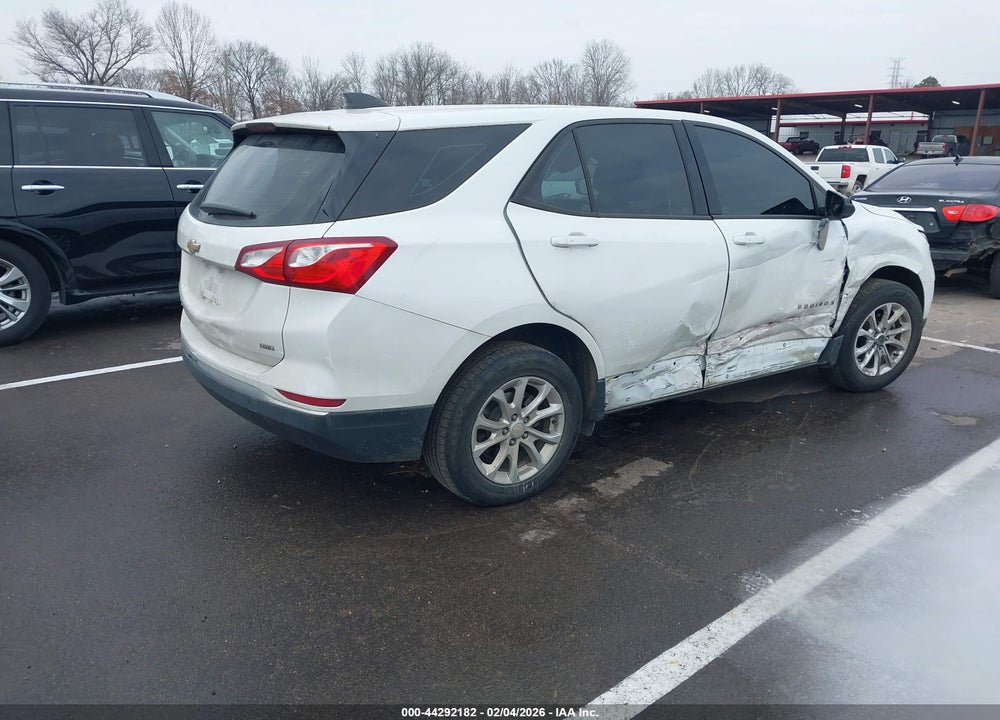 2018 CHEVROLET EQUINOX LS VIN: 2GNAXREV3J6334323