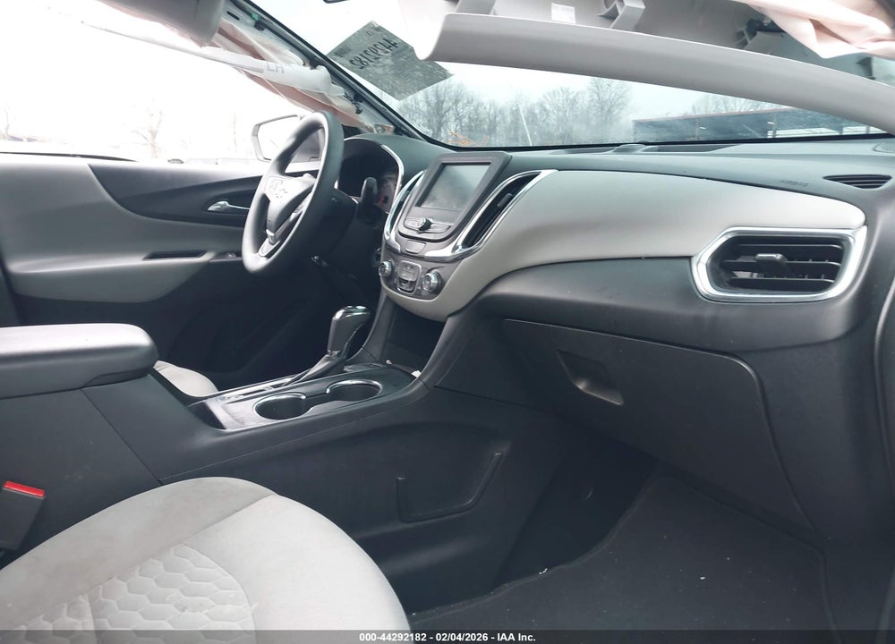 2018 CHEVROLET EQUINOX LS VIN: 2GNAXREV3J6334323
